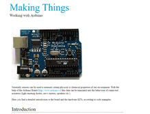 Tablet Screenshot of makingthings.andreasmuxel.com